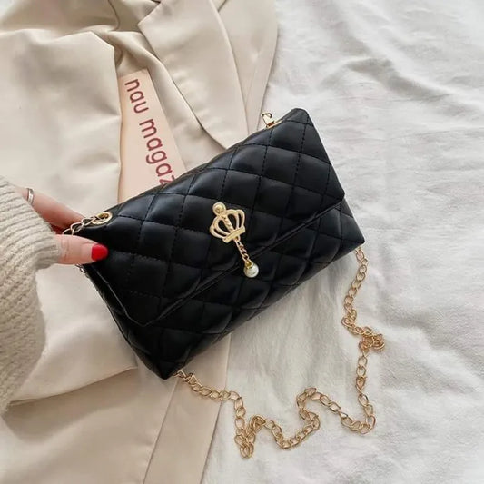 PU Leather Shoulder Bag for Women