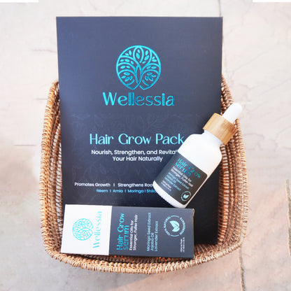 Hair Grow Set (Pack, Serum)