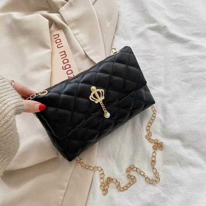 PU Leather Shoulder Bag for Women