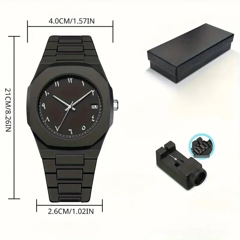 Arabic aura watch Black
