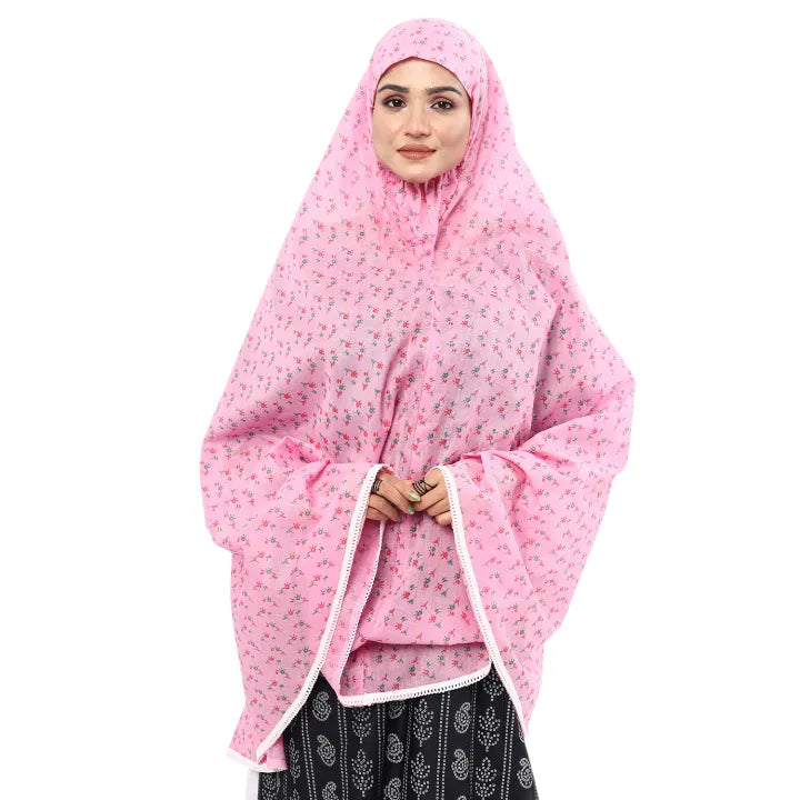 Cotton Muslim Namaj Hijab