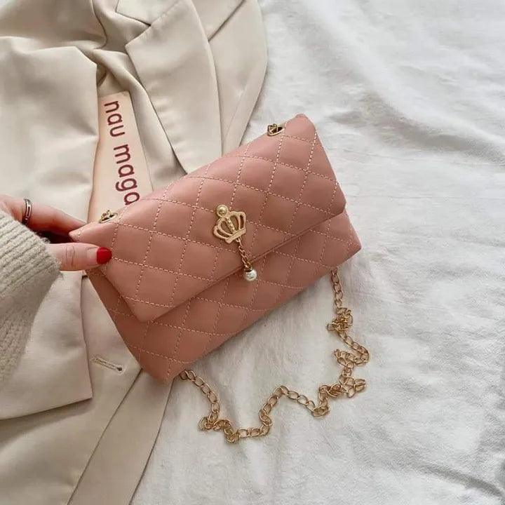 PU Leather Shoulder Bag for Women