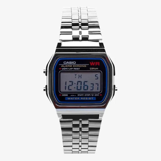 waterproof casual watch-Silver