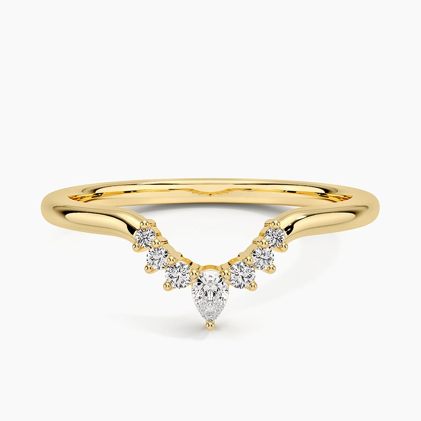 Lunette Diamond Ring (Copy)
