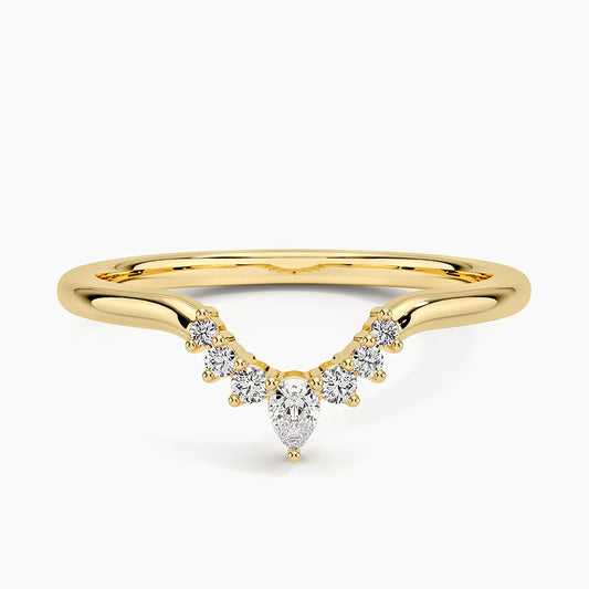 Lunette Diamond Ring (Copy)