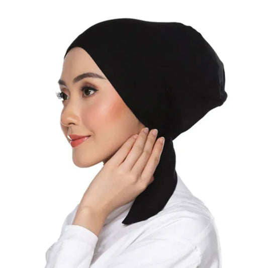Muslim wear Black hijab