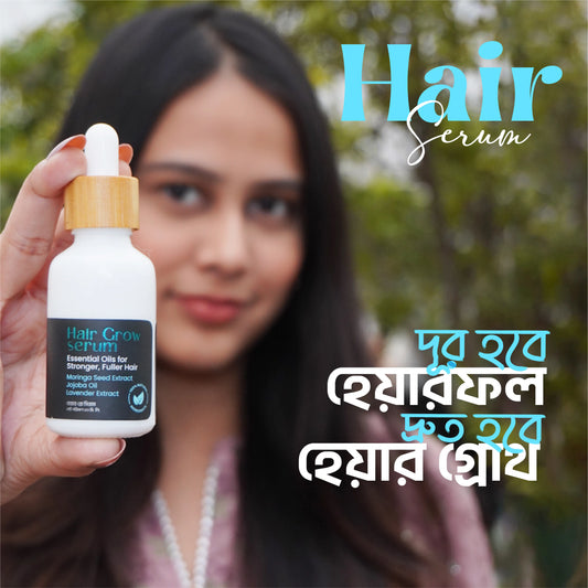 Hair Grow Set (Pack, Serum)