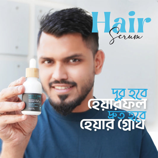 Hair Grow Set (Pack, Serum)
